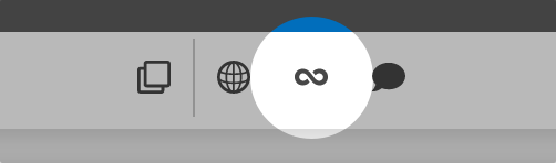 Toolbar – Region – Add xref