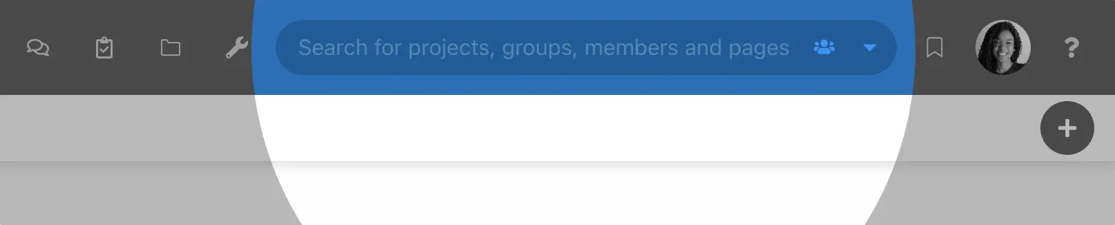 Search bar