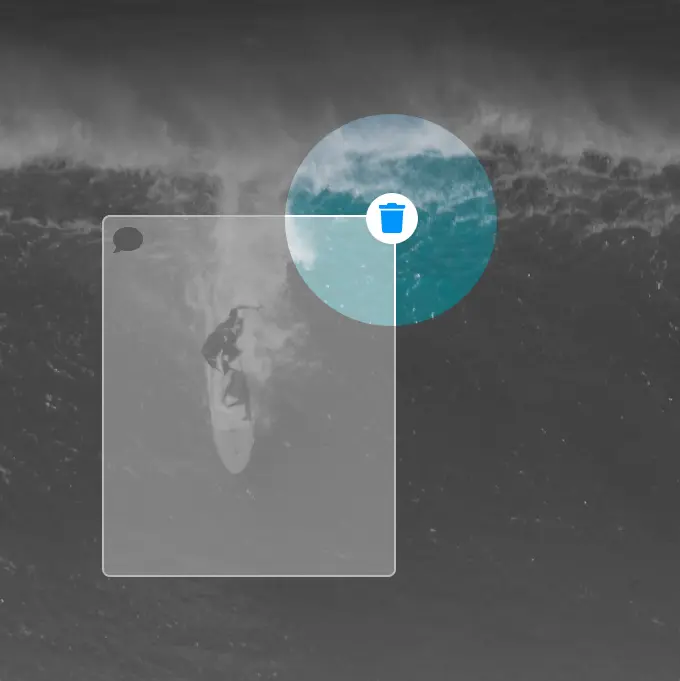 Remove region