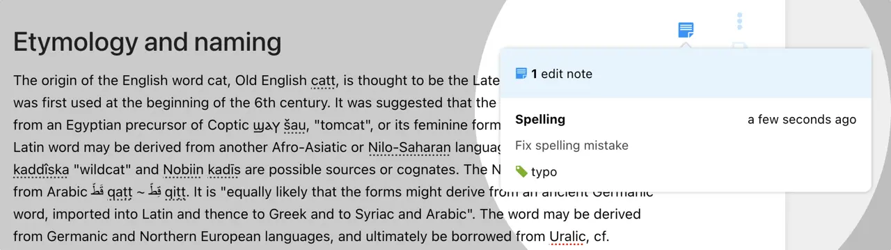 Feature – edit note tooltip (v5.9903)